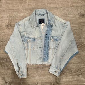 Cropped Jean Jacket